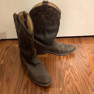 Women’s Frye Cowboy boots Size 7-7.5